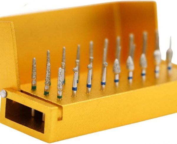 30PCS Diamond Burr Bits Rotary Tool Diamond Bits for Metal Carving Engraving Drilling Polishing Woodworking Diamond Burs Cutting Burrs